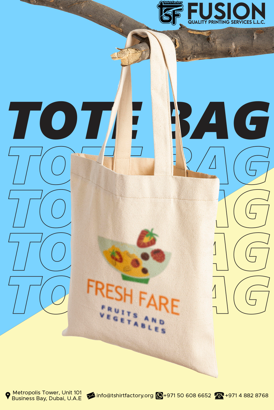 TOTE BAG