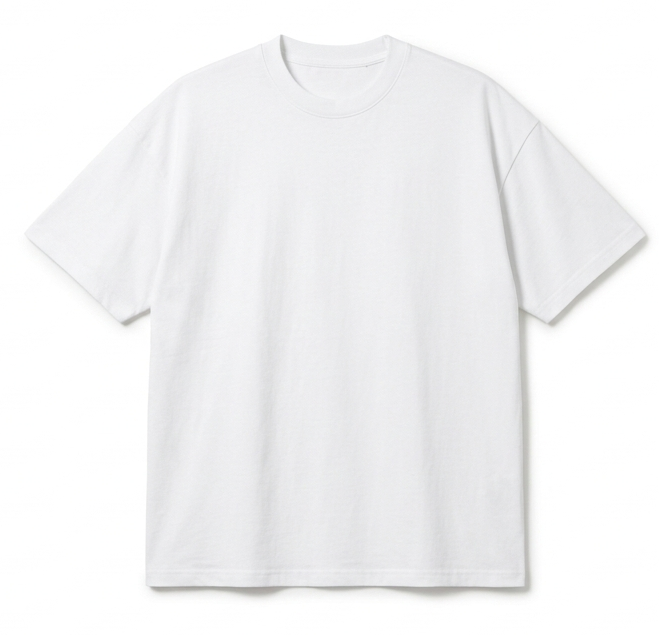 OVERSIZED SHORT SLEEVE HEAVY TSHIRT