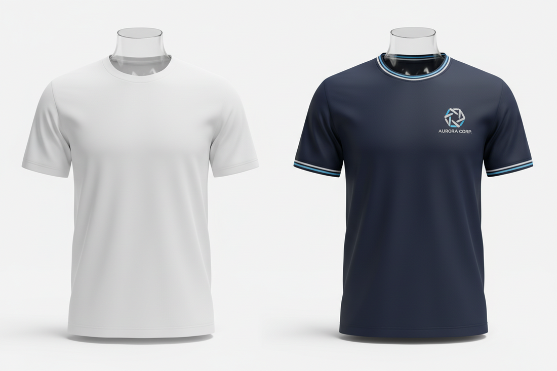 Premium Custom T-Shirts for Corporate Events