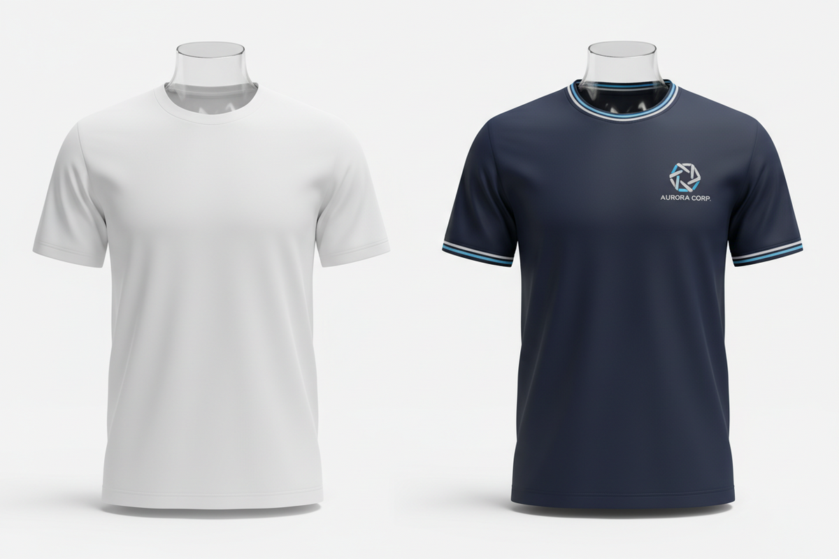 Premium Custom T-Shirts for Corporate Events