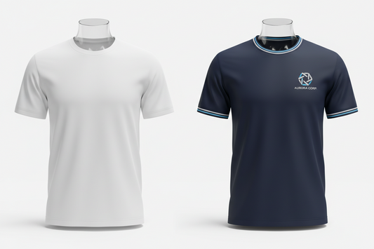 Premium Custom T-Shirts for Corporate Events