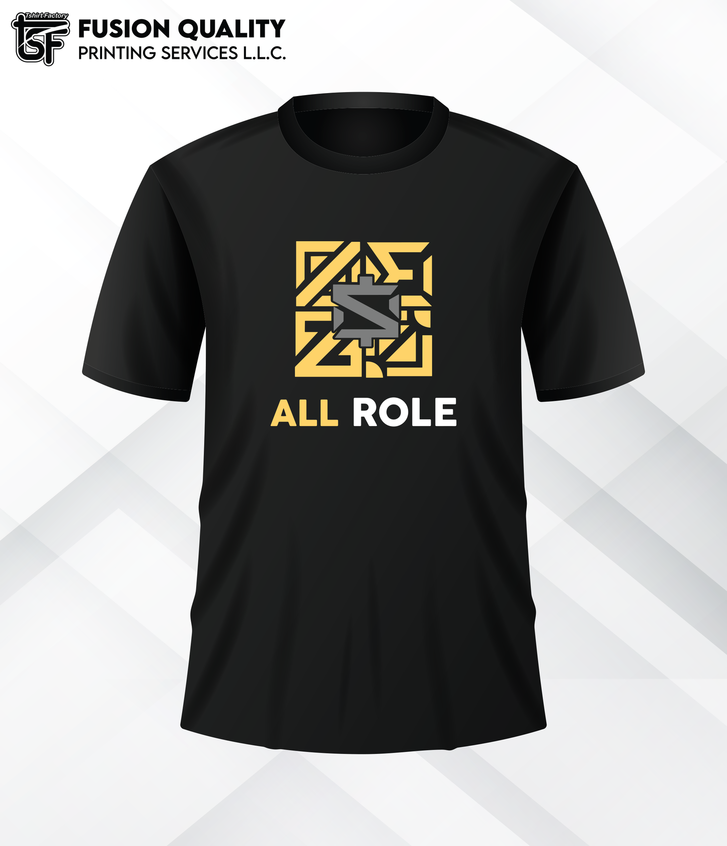 All Role Premium Tshirt Design