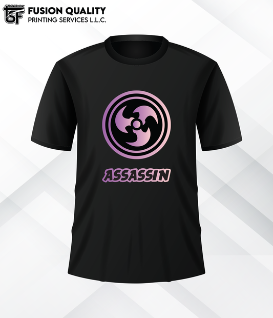 Assasin Premium Tshirt Design