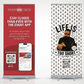 Roll up banner