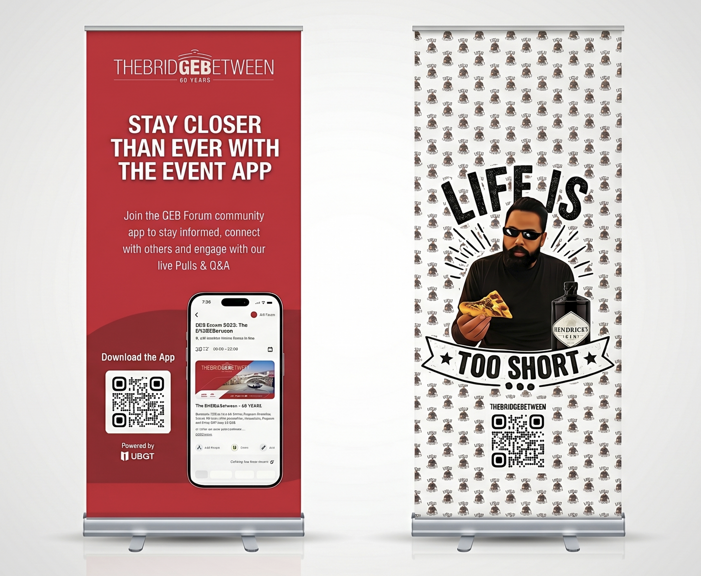 Roll up banner