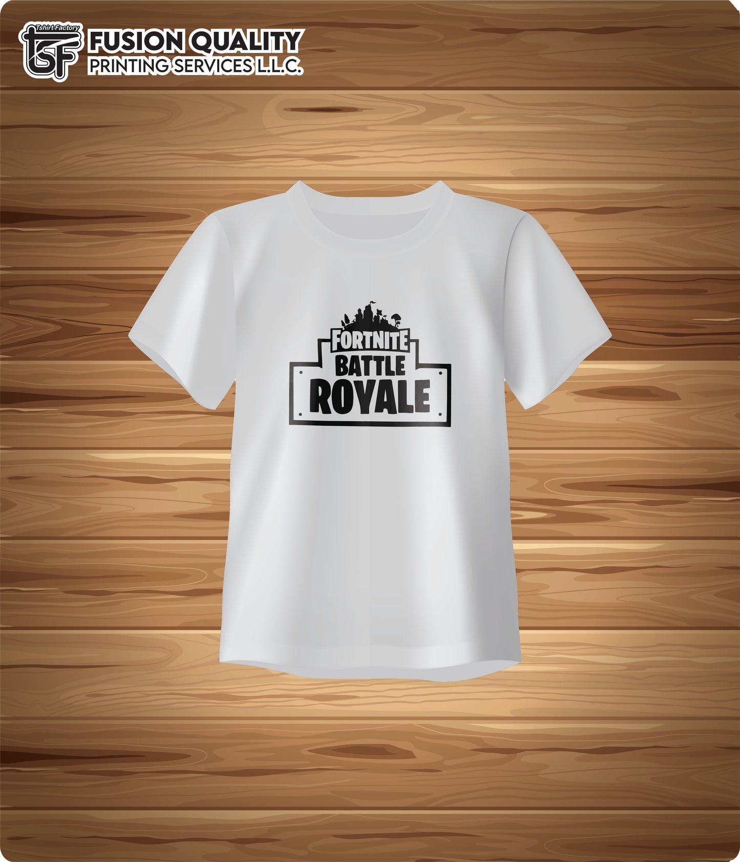 Battle Royale Tshirt Design