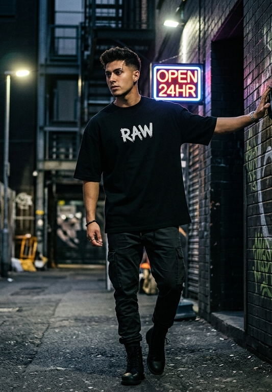 OVERSIZED SHORT SLEEVE HEAVY TSHIRT