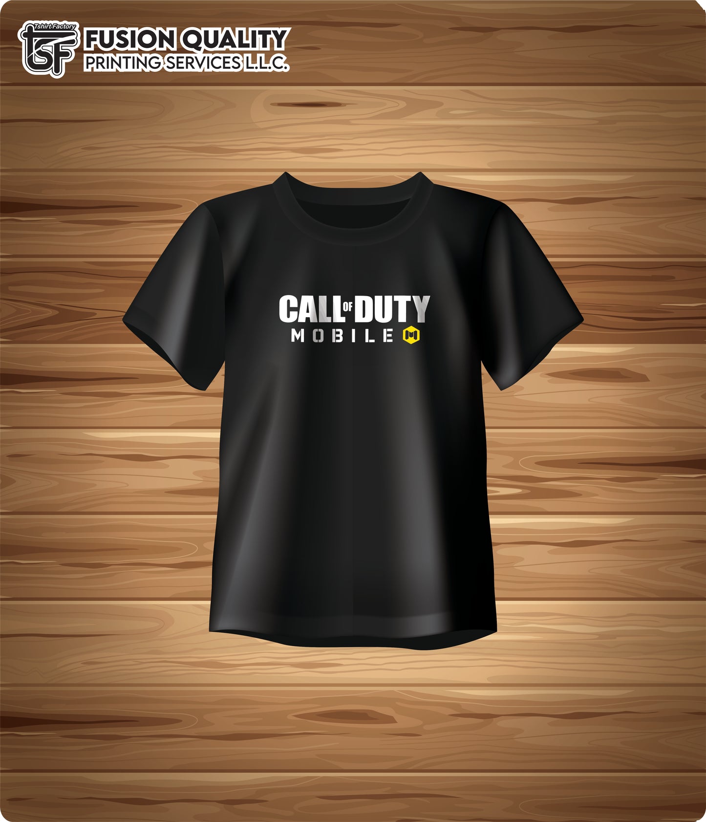 CALL OF DUTY Premium Tshirt Design