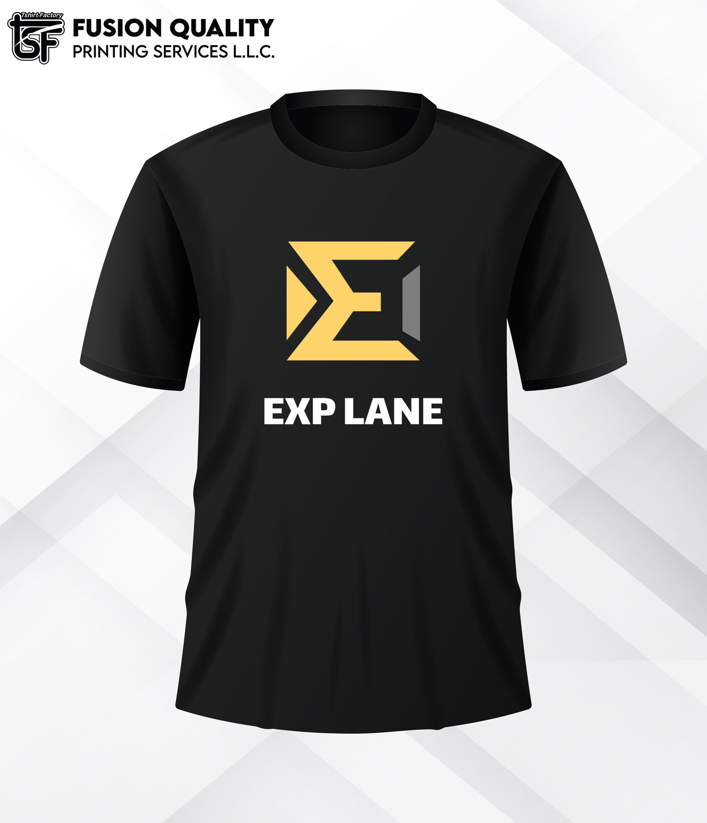 EXP LANE Premium Tshirt Design