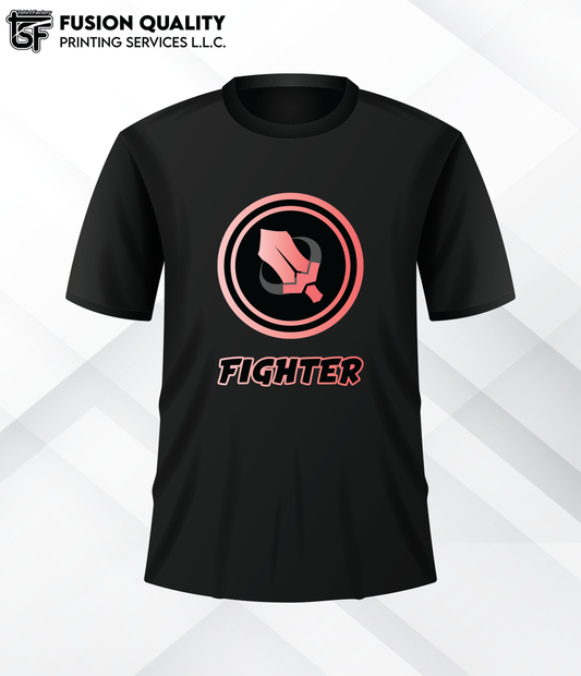 FIGHTER Premium Tshirt Design