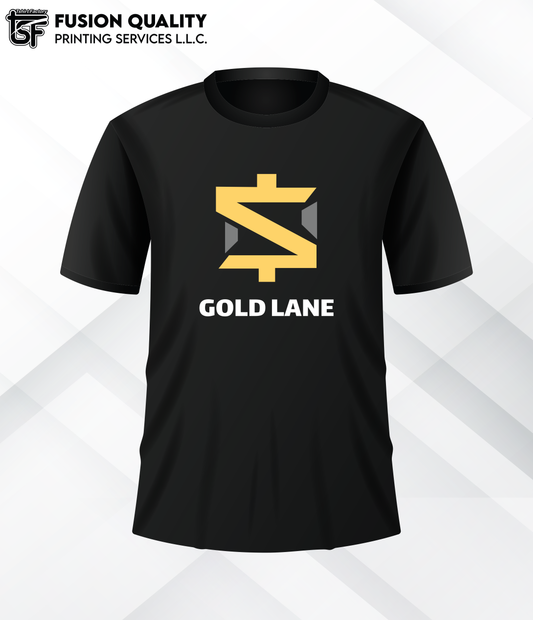 GOLD LANE Premium Tshirt Design