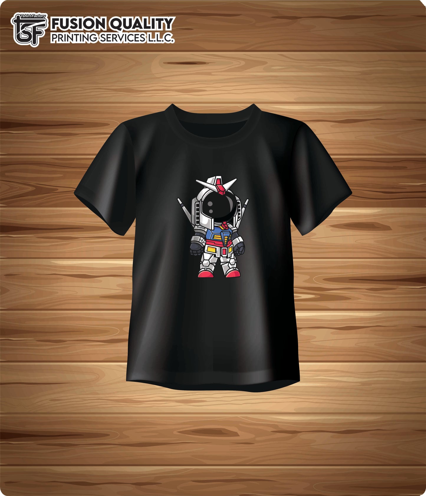 GUNDAM Premium Tshirt Design