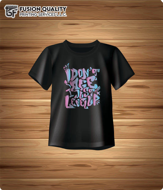 I DON'T AGE Premium Tshirt Design