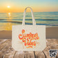 Summer Vibes Tote Bag Design