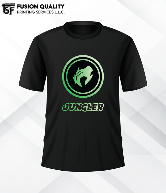 JUNGLER Premium Tshirt Design