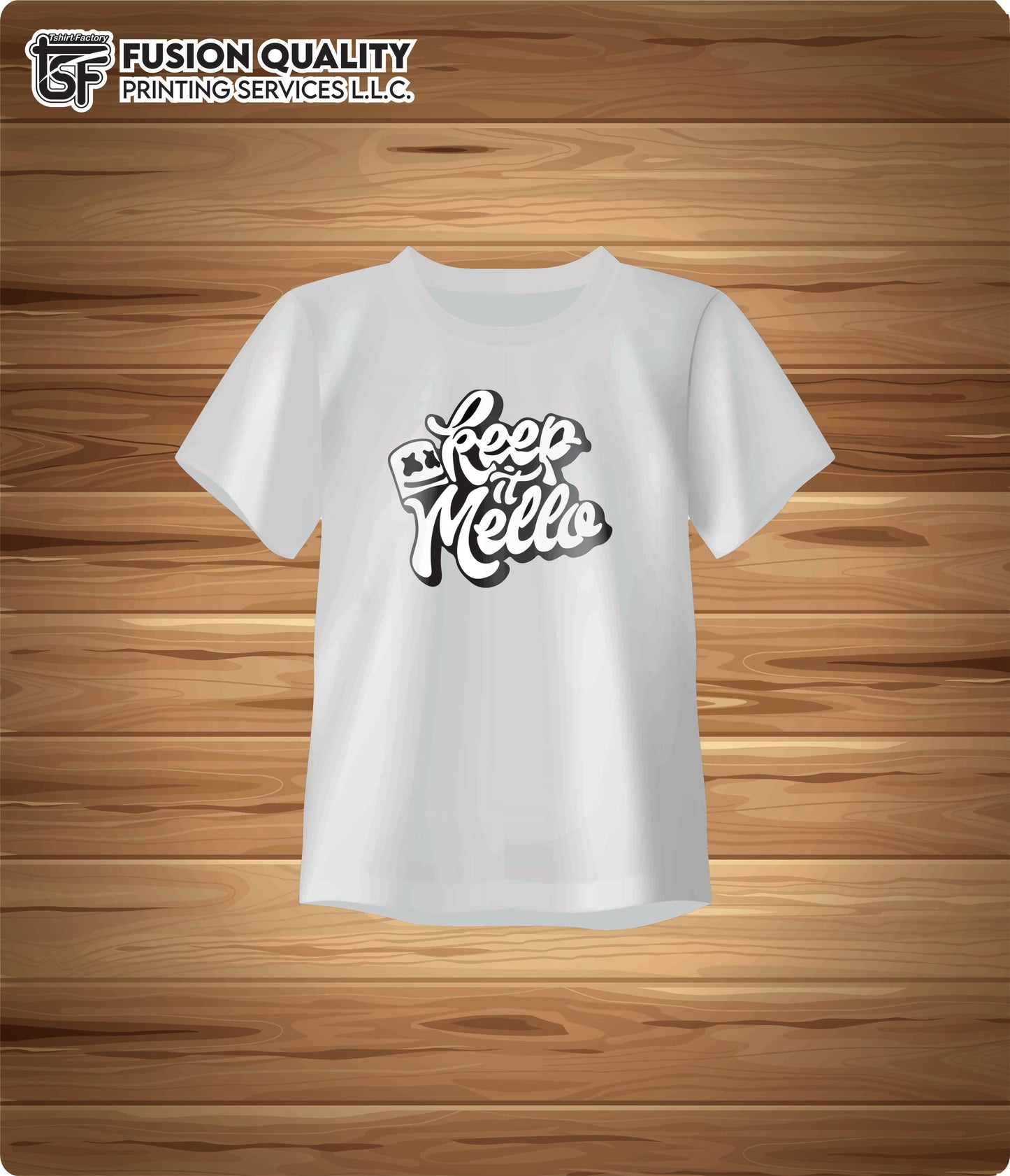 KEEP IT MELLO Premium Tshirt Design