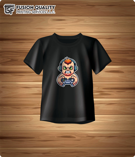 KID GAMER Premium Tshirt Design