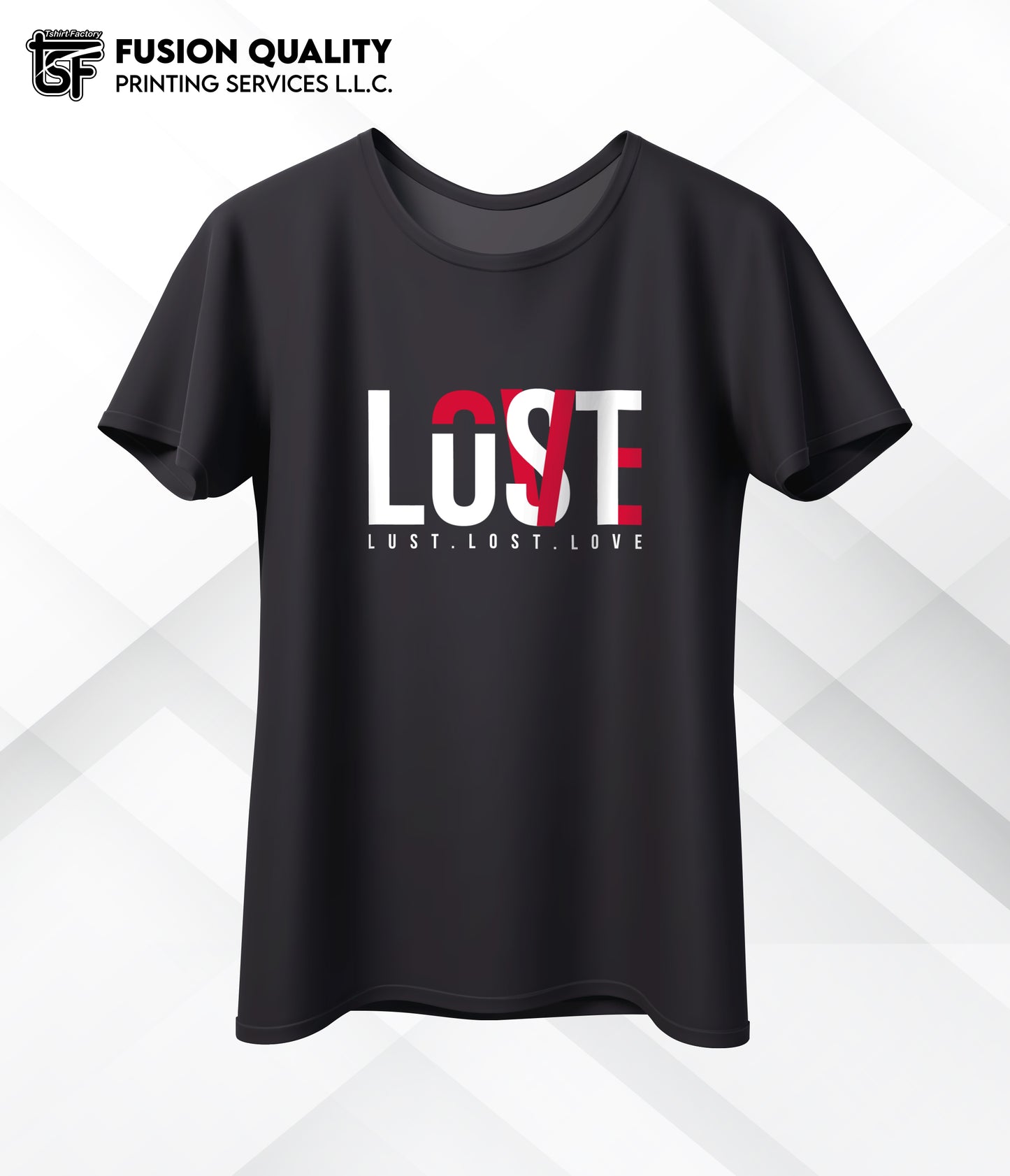 LOST Premium Tshirt Design