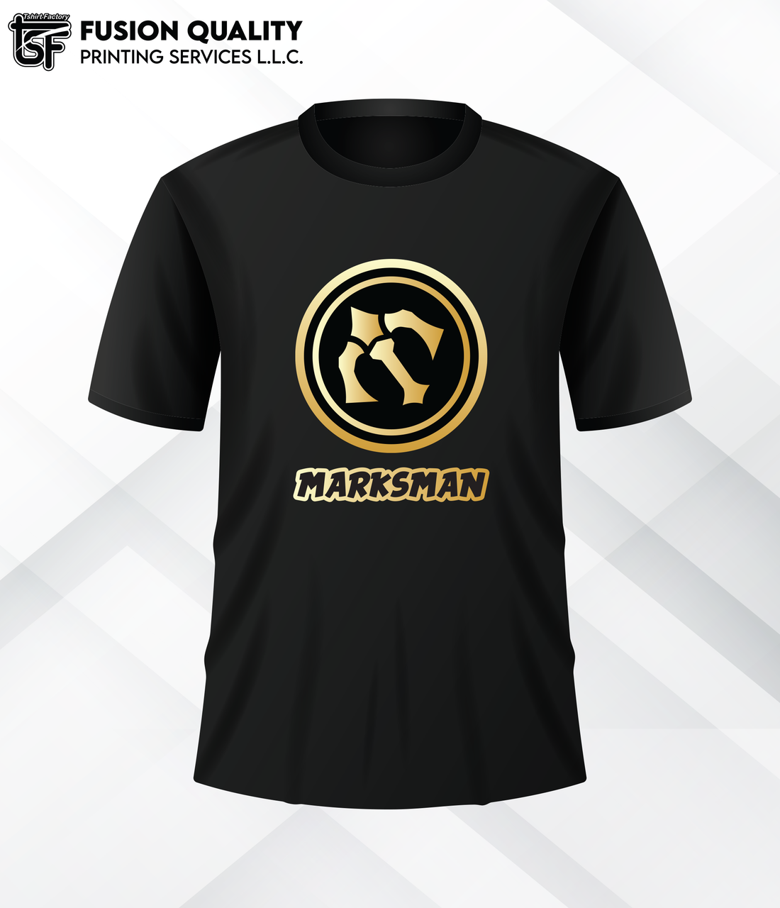 MARKSMAN Premium Tshirt Design – TshirtFactory