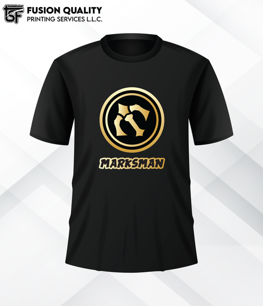 MARKSMAN Premium Tshirt Design