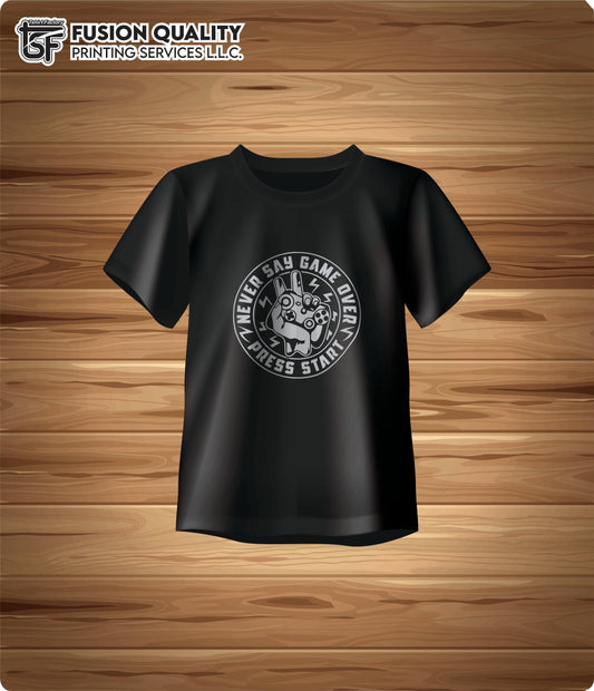 PRESS START Premium Tshirt Design