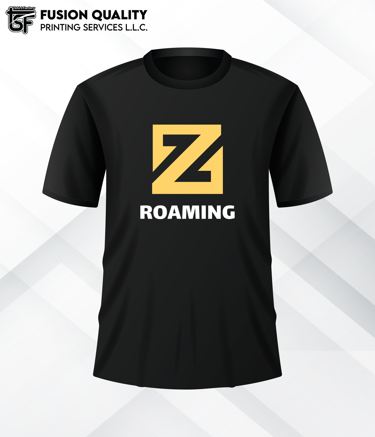 ROAMING Premium Tshirt Design