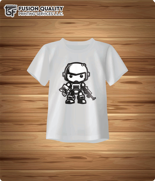 ROBOT Premium Tshirt Design