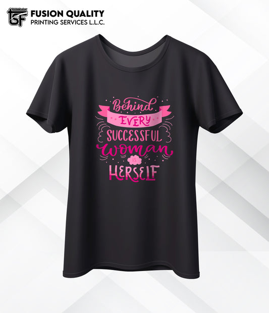 WOMAN Premium Tshirt Design