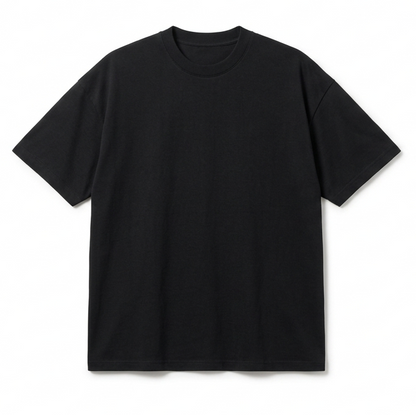 OVERSIZED SHORT SLEEVE HEAVY TSHIRT
