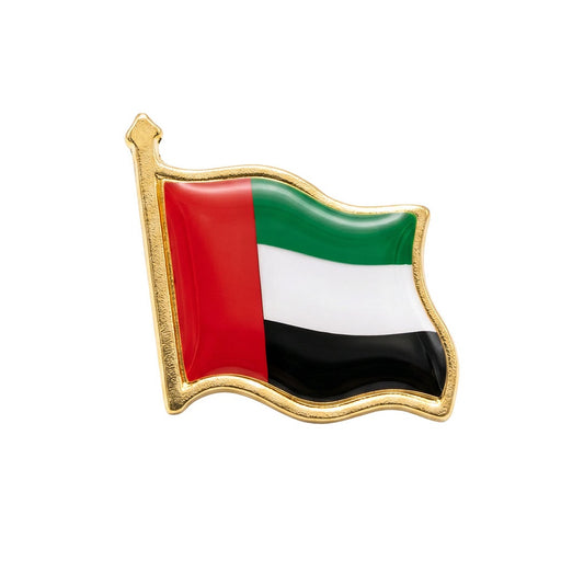 UAE FLAG BADGE