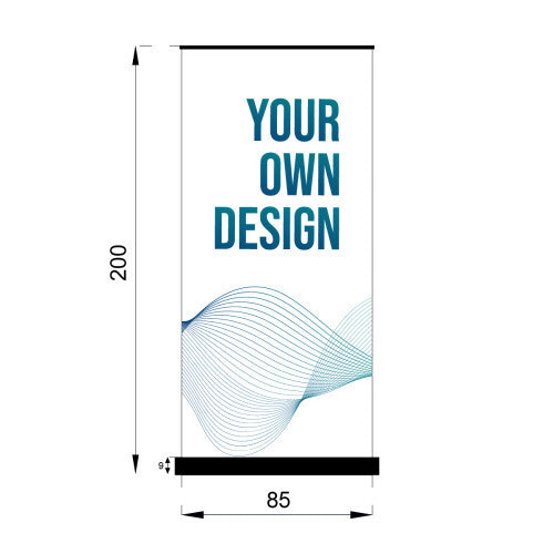Roll up banner