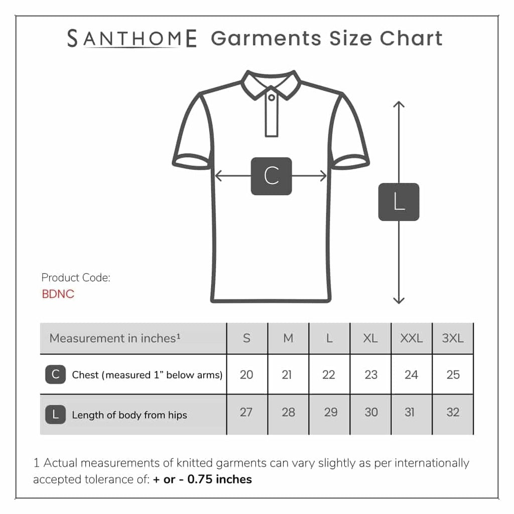 SANTHOME BDNC Polo Shirt with UV protection